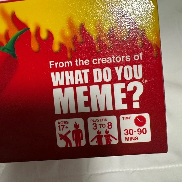 Hot Takes Card Game by What Do You Meme? - Red - Picture 3 of 4